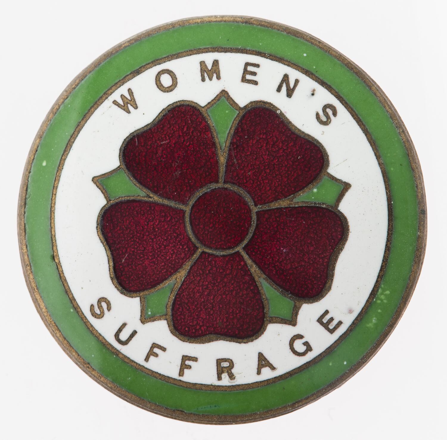 Badge Women's Suffrage, Great Britain, circa 1905