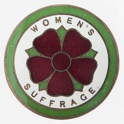 Badge - Women's Suffrage, Great Britain, circa 1905