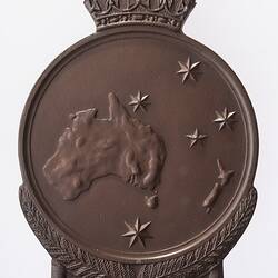 Medal - Anzac Commemorative Medallion, Australia, Private George Walter Connell, 1967 - Reverse