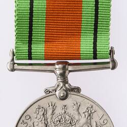 Medal - The Defence Medal 1939-1945, Australia, 1945 - Reverse