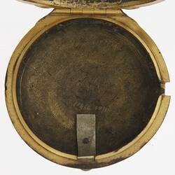 Pocket watch case, opwn.