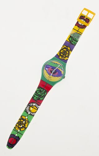 Wrist Watch - Swatch, 'Mouse Rap', Switzerland, 1994