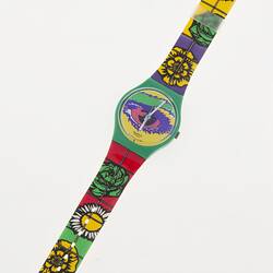 Wrist Watch - Swatch, 'Mouse Rap', Switzerland, 1994