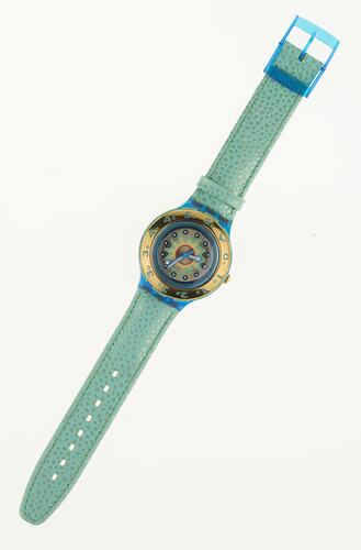 Wrist Watch - Swatch, 'En Vague', Switzerland, 1994