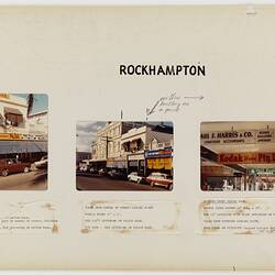 Poster - Kodak Retail Signage, 'Rockhampton', Kodak Australasia Pty Ltd, circa 1976