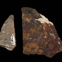 Broken Hill Meteorite. [E 14312]