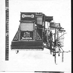 Photograph - H.V. McKay Massey Harris, Farm Equipment Manufacture & Field Trials, Australia, Mar 1930