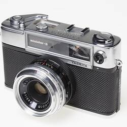 Camera - Yashica, Miniature, 'Minister D', Japan, circa 1964