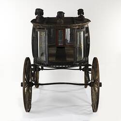 Hearse - Horse Drawn, 'The Seymour Hearse', pre 1920