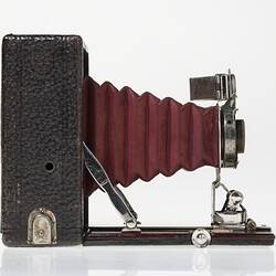 Camera - Eastman Kodak Co., 'Pocket Premo Model C', Rochester, U.S.A., circa 1910