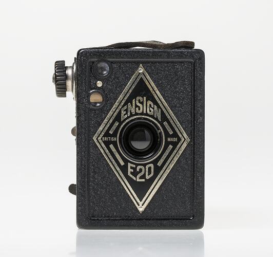 Camera - Ensign, Box E20, England, circa 1927