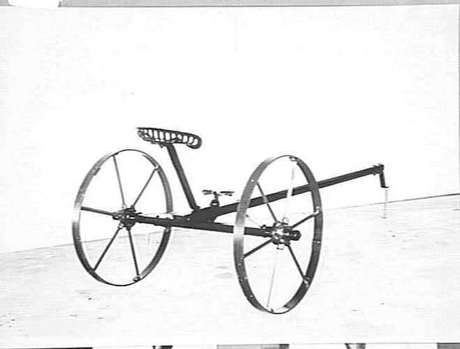 HARROW CART: SEPT 1924