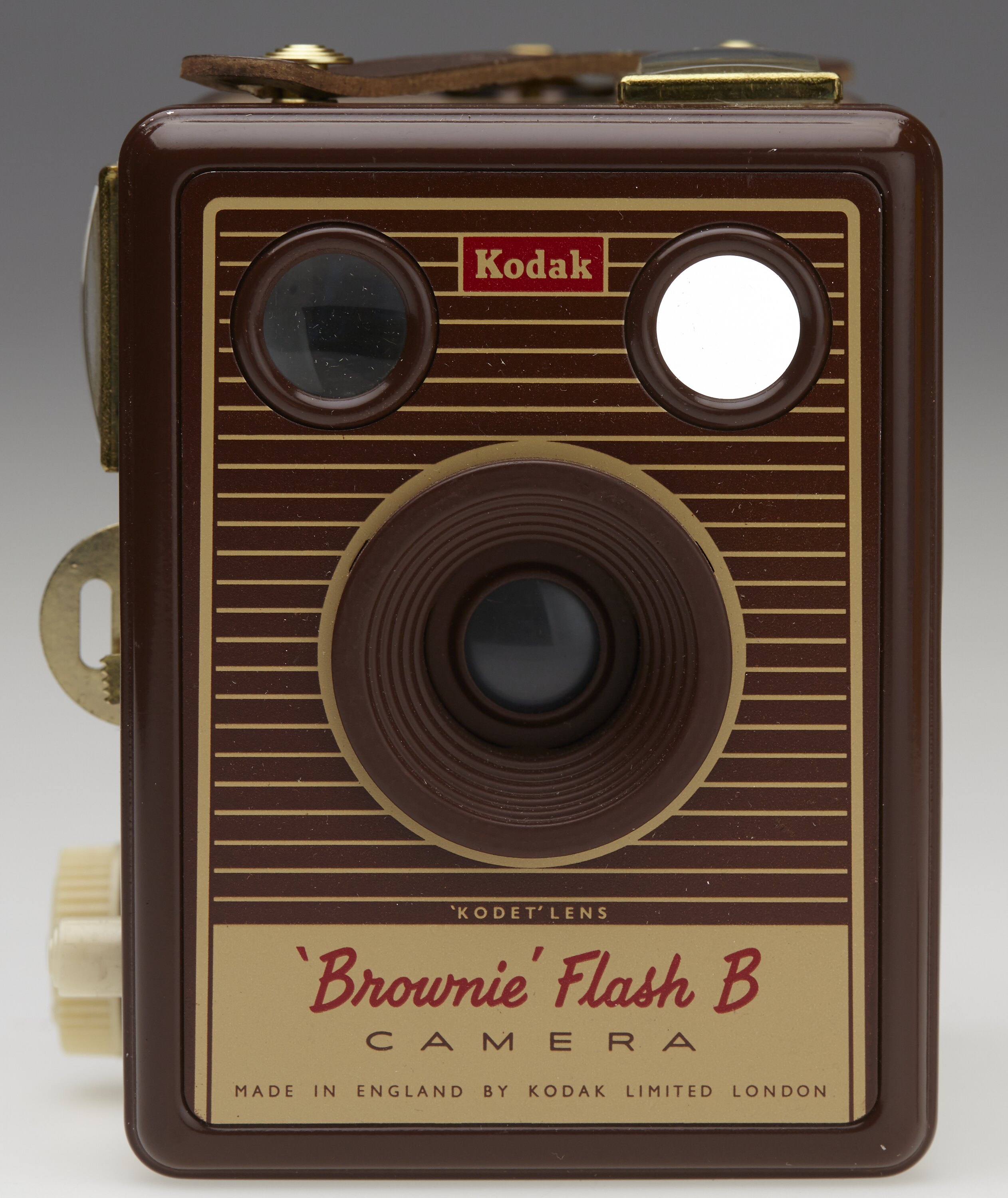 Appareil Photo Ancien Kodak Brownie Flash – Vintage – Fonctionnement À Vérifier