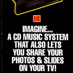Publicity Leaflet - Eastman Kodak, Kodak Photo CD System, Jun 1993