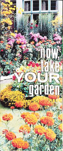 Cover page with a garden.