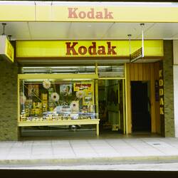 Kodak Australasia Pty Ltd, Newcastle Shopfront, circa Oct 1971