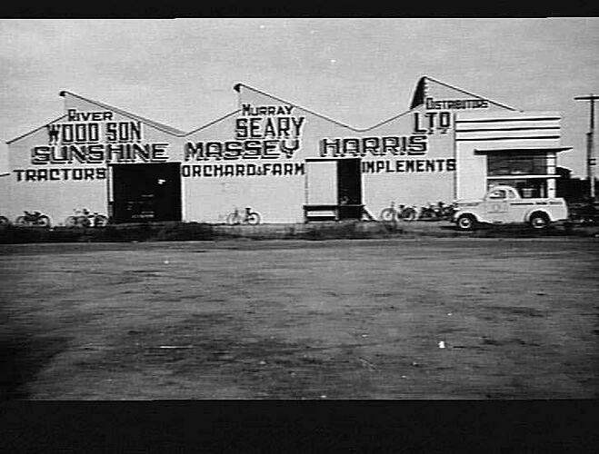 Photograph - H. V. McKay factory and/or equipment