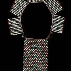 Ornament, neck, Locality unrecorded, Zululand, South Africa, pre 1891