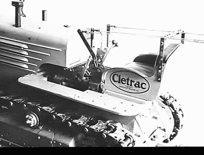ONE-MADE CONTROL FOR `CLETRAC': JAN 1942