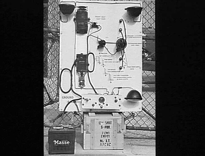 ELECTRIC WIRING ON S.M.H. TRACTORS: MAY 1946