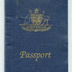 Passport - Australian, Lindsay Motherwell, 1995-2005