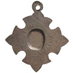 Medal - Jubilee of Queen Victoria, Shire of Prahran, Victoria, Australia, 1887
