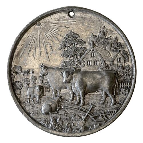 Medal - General Purpose Agricultural Prize, c. 1880 AD