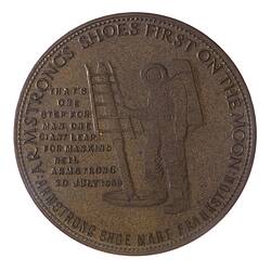 Medal - Armstrong Shoe Mart, Frankston, 1989
