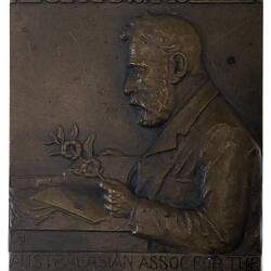 Medal - Ferdinand von Mueller, Australasian Assoc for the Advancement of Science (AAAS), Australia, 1902