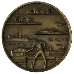 Medal - Stokes Centenary, 1956 AD
