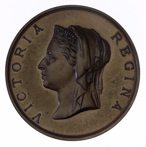 Medal - Sydney Mint, 1855 - 1901AD