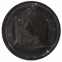 Medal - Victorian Rowing Association,post 1876 AD