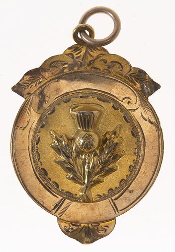 Medal - Scottish Dancing Prize, Sale, 1931 AD