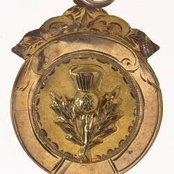 Medal - Scottish Dancing Prize, Sale, Victoria, Australia, 1931