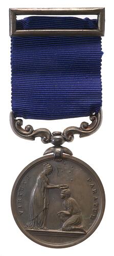 Medal - Royal Humane Society of Australasia, 1908 AD