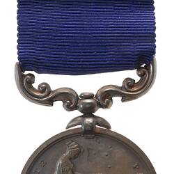 Medal - Royal Humane Society of Australasia, Australia, Awarded to Hay MacDowell, 1908