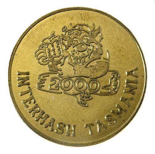 Medal - Interhash Tasmania, 2000 AD