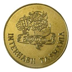 Medal - Interhash Tasmania, 2000 AD