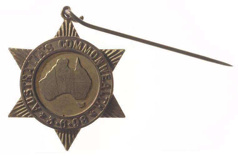 Medal - Australian Commonwealth, Australia, 1898 (AD)