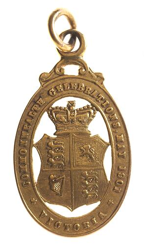 Medal - Commonwealth Celebrations Victoria, 1901 AD