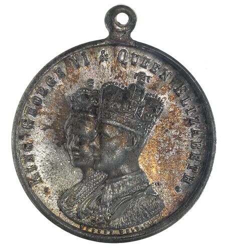 Medal - George VI Coronation, 1937 AD