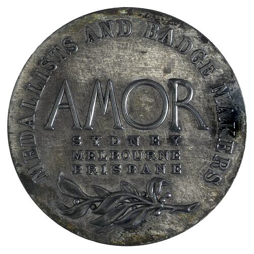 Medal - Amor 50th Jubilee, 1938 AD