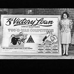 Photograph - H.V. McKay Massey Harris, Third Victory Loan Campaign, Sunshine, Victoria, May 1945