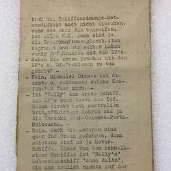 Newspaper - 'Nelly's Echo', Elmar Tonismae, 7 Jul 1949