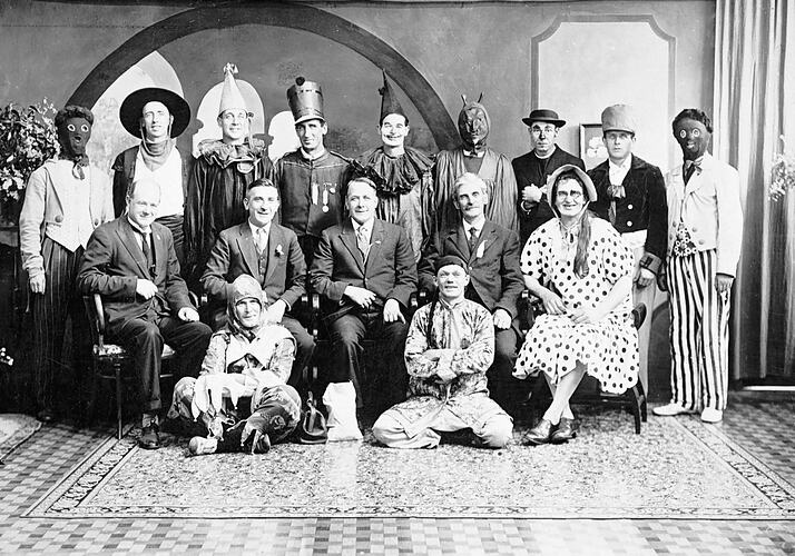 [Fancy dress for the Footscray and Yarraville Mayors' ball, Footscray, 1931.]