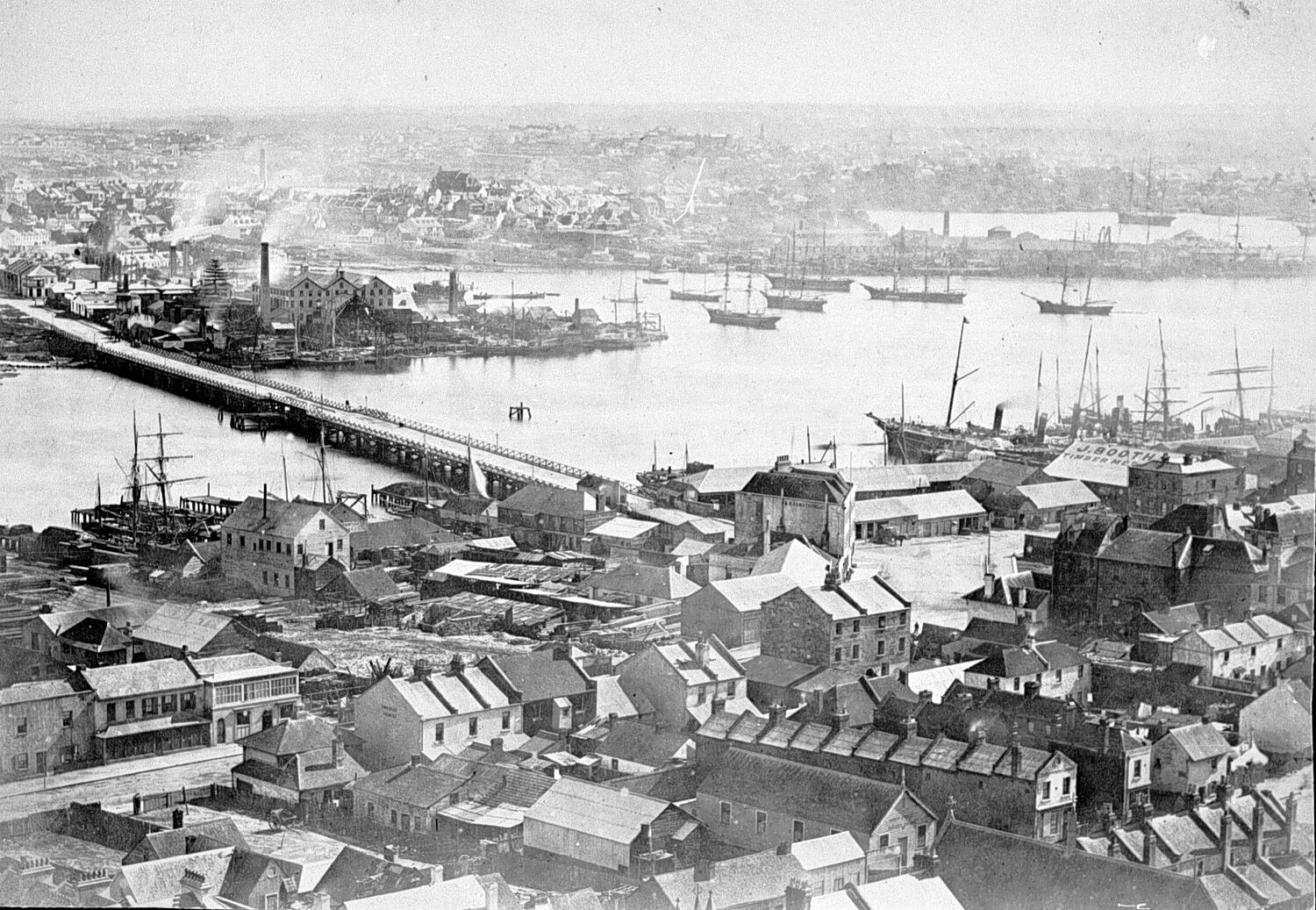 Negative - Pyrmont, New South Wales, 1878