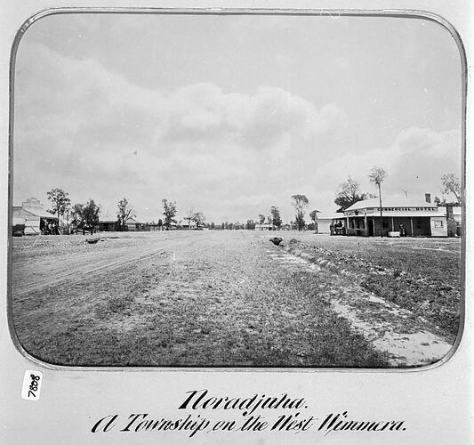 NORADJUHA. A TOWNSHIP ON THE WEST WIMMERA