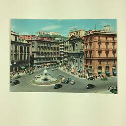 Postcard - Piazza Trieste e Trento, Naples, 1967