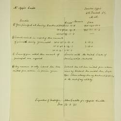 Taxation Notes - Agapito & Aileen Castillo, Taxation Office, Melbourne, 28 Aug 1948