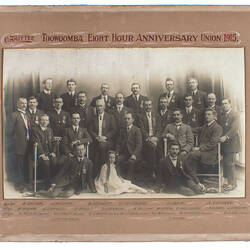 Photograph - Toowoomba 8 Hour Anniversary Union